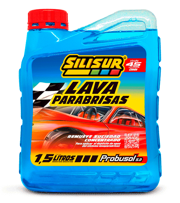 SILISUR Lavaparabrisas Concentrado ….4 unid X 1500 cc