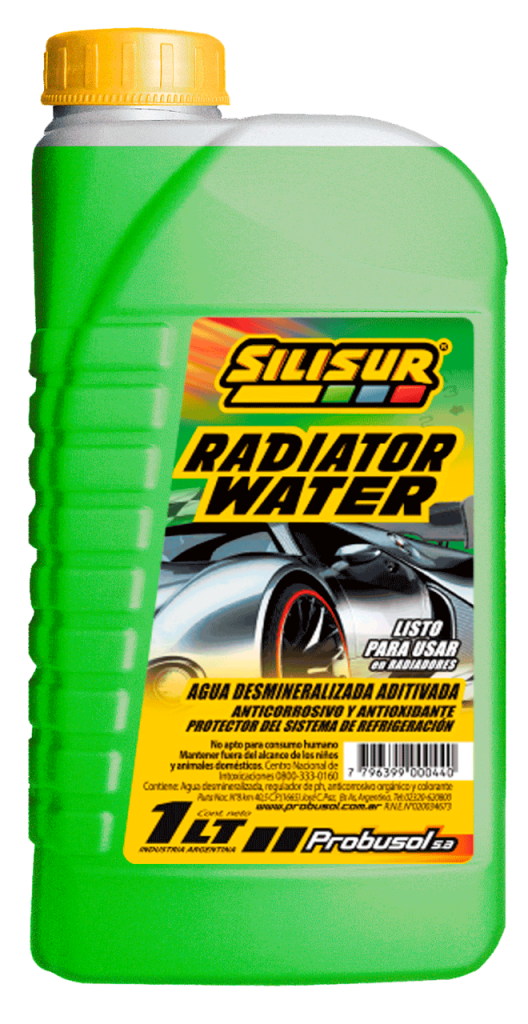 SILISUR Radiator Water ….12 un x 1 litro