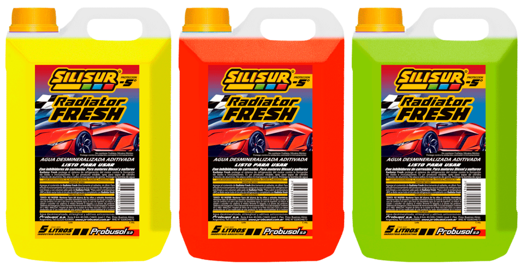 SILISUR Radiator FRESH celeste ….2 un x 5 litros