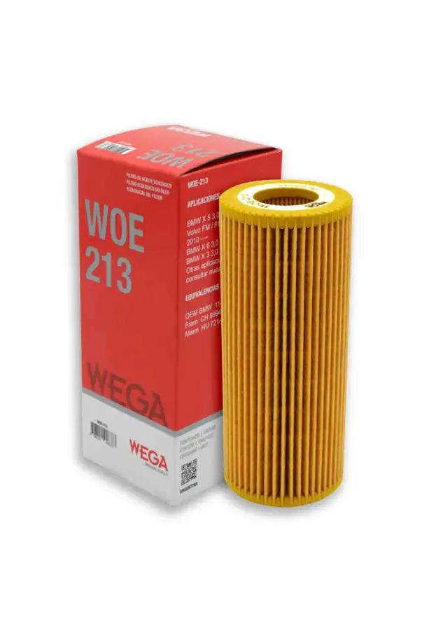 FILTRO CARTUCHO DE ACEITE