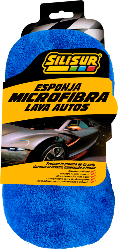 Esponja Microfibra ….x 12 Unid.