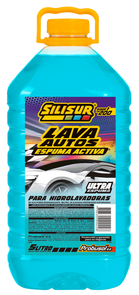 SILISUR Espuma Activa Profesional….2 un x 5 litros