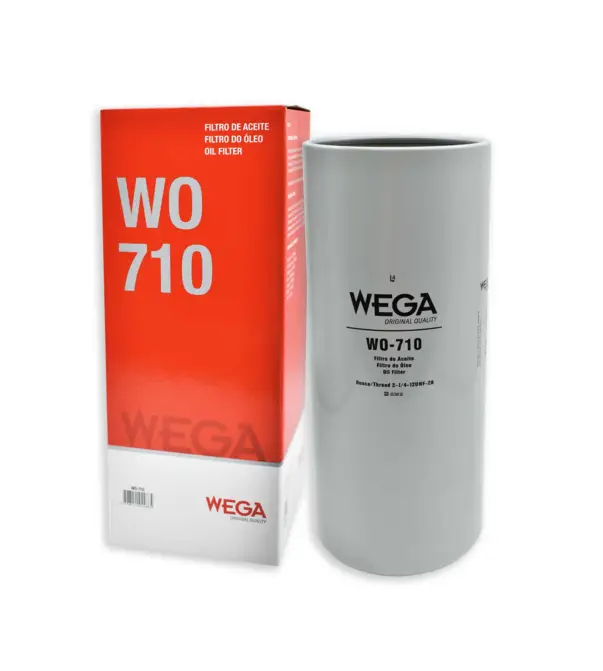 FILTROS DE ACEITE UNIDADES SELLADAS