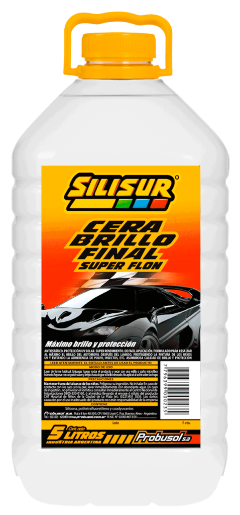 SILISUR Brillo Final Superflon….2 un x 5 litros