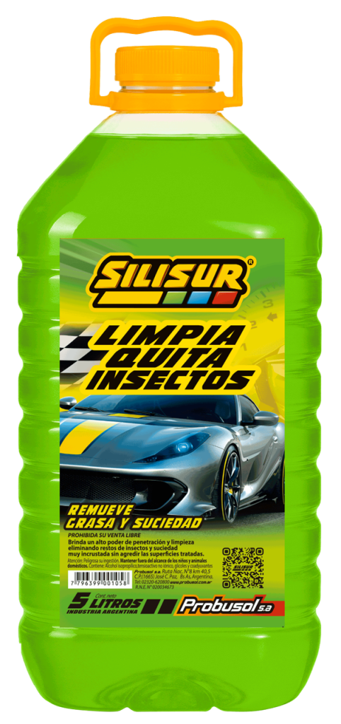 SILISUR Quitainsectos (Listo para Usar)….2 un x 5 litros