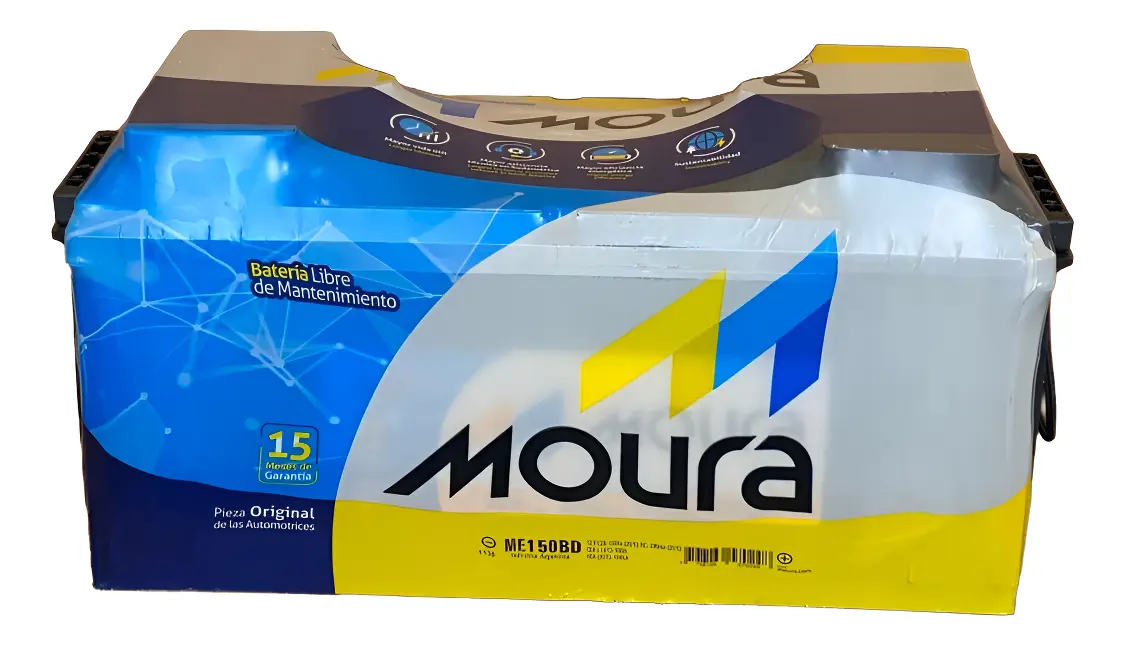BATERIA 150A ME150BD----12X180--15D--150--230--930