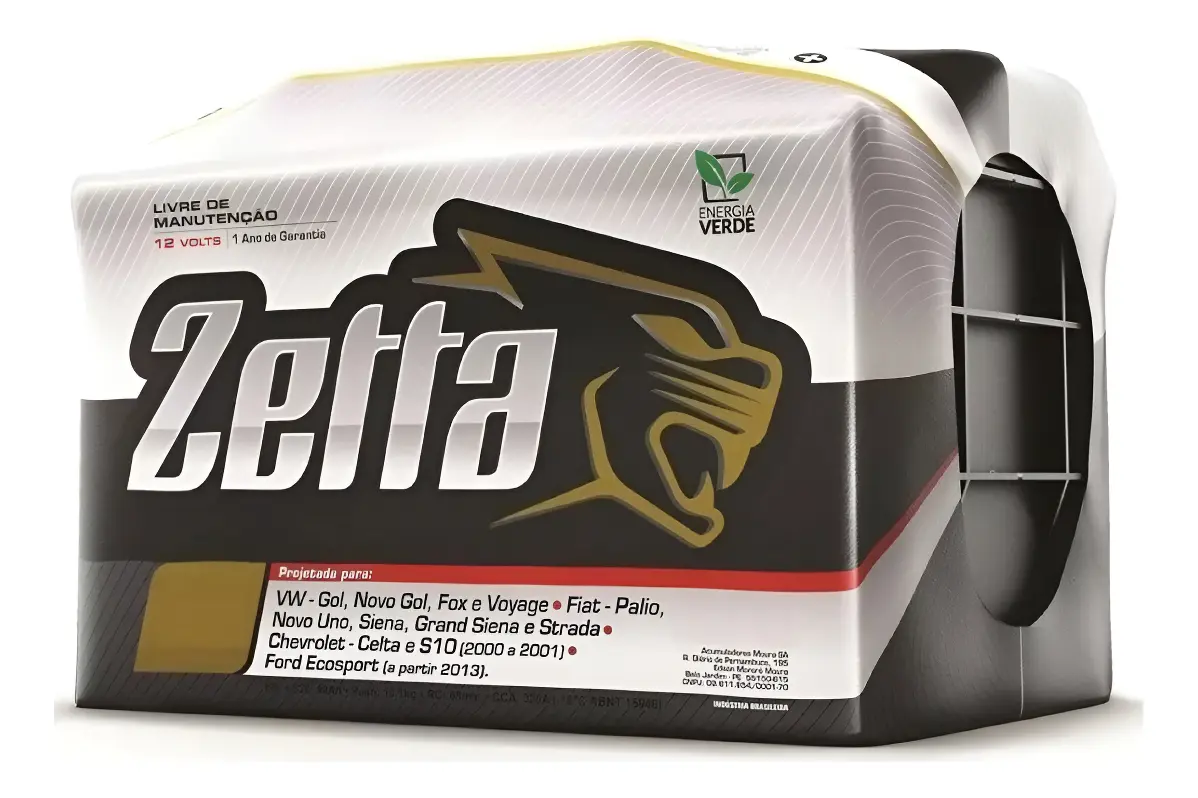 BATERIA ZETTA 12V 65A----12X65--12D--40--55--330