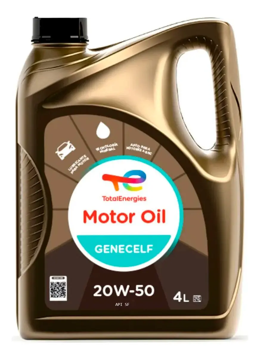MOTOR OIL GENECELF 20W50 6B4L TOTAL AR