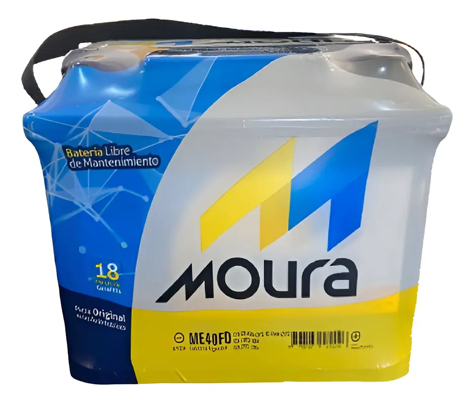 BATERIA 12V 40A CLIO MIO/PRISMA/ONIX/PALIO 8V----12X45--18D--40--59--300