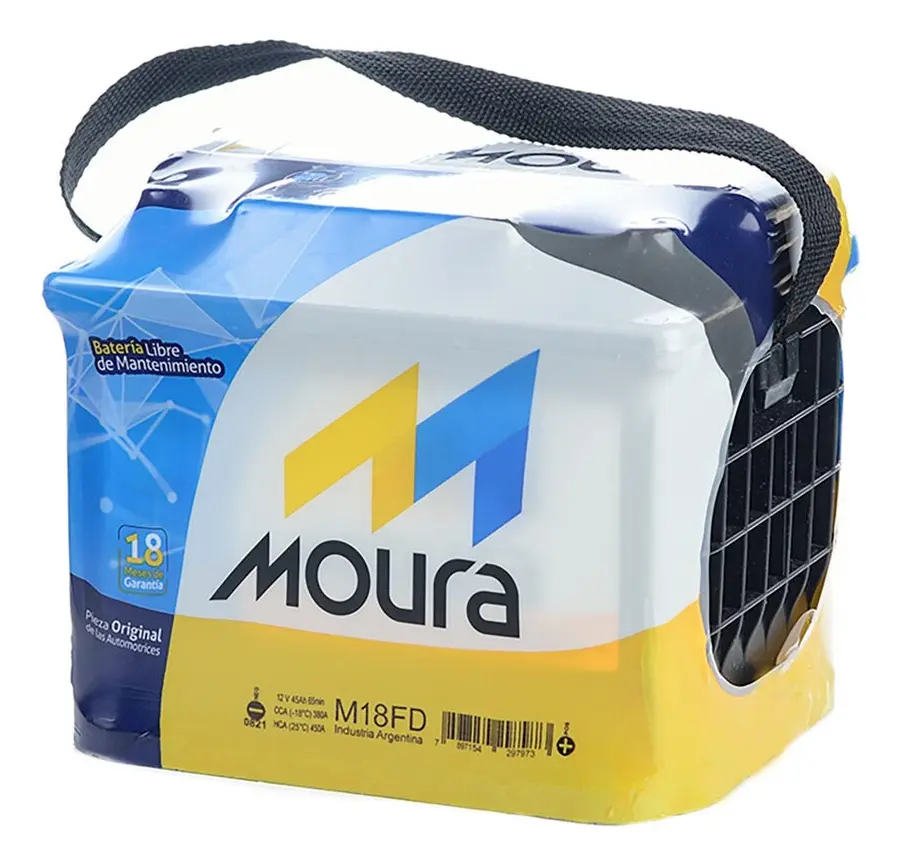 BATERIA 12V 45A CLIO MIO/ONIX/PRISMA----12X45--18D--45--65--380