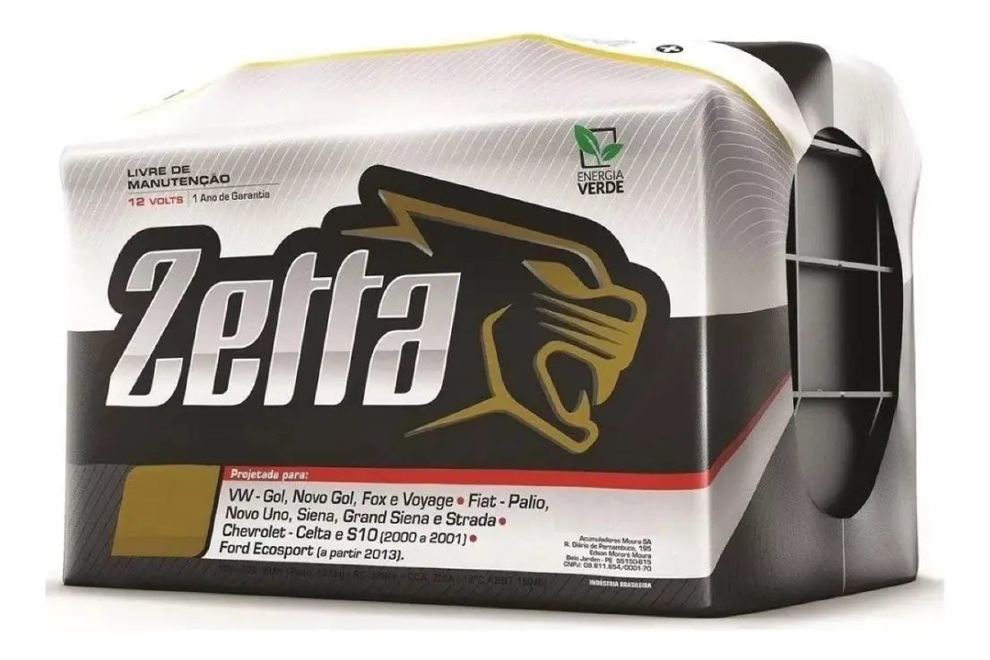 BATERIA ZETTA 12V 45A----12X45--12D--35--50--275