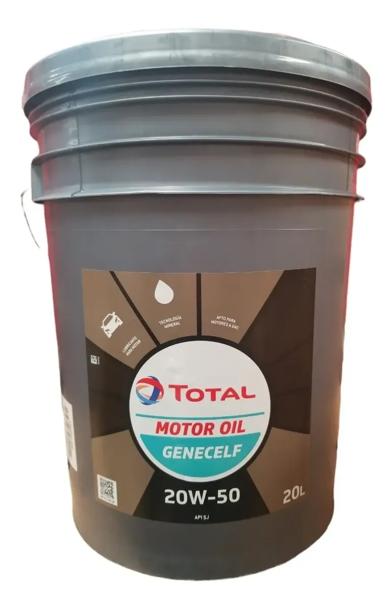 MOTOR OIL GENECELF 20W50 20LP TOTAL AR