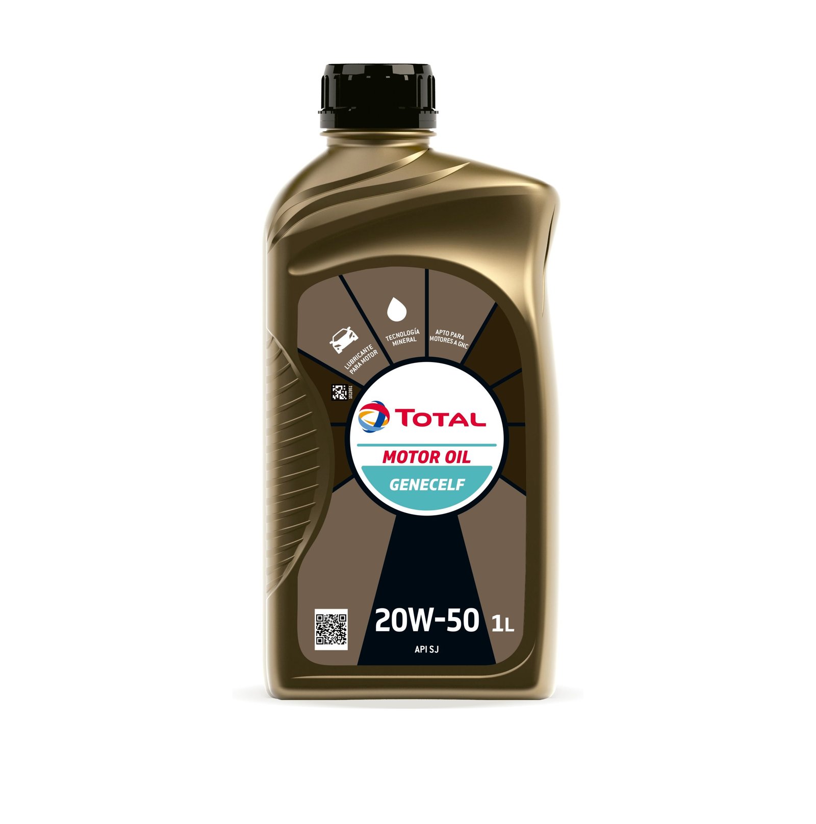 MOTOR OIL GENECELF 20W50 20B1L TOTAL AR