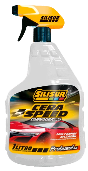 SILISUR Cera Speed con Carnauba gatillo 1lts….6unid. x 1Lts