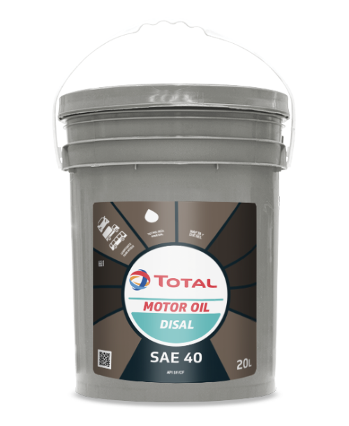 MOTOR OIL DISAL SAE 40 20LP TOTAL AR