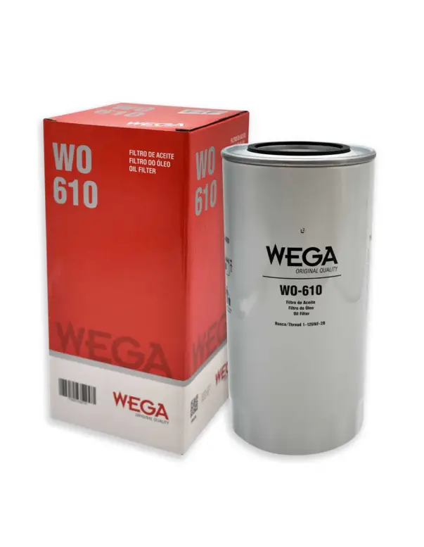 FILTROS DE ACEITE UNIDADES SELLADAS