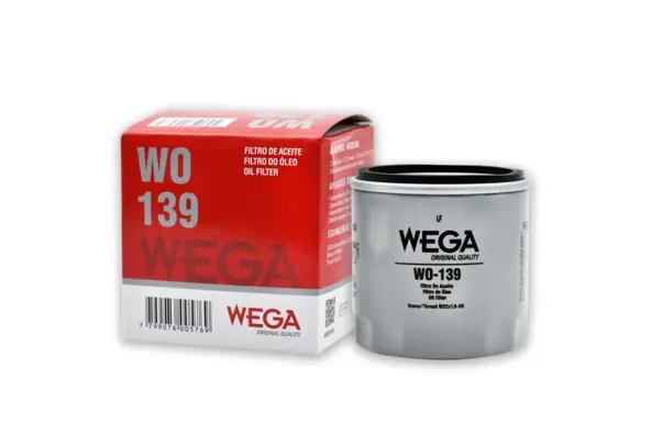 FILTROS DE ACEITE UNIDADES SELLADAS