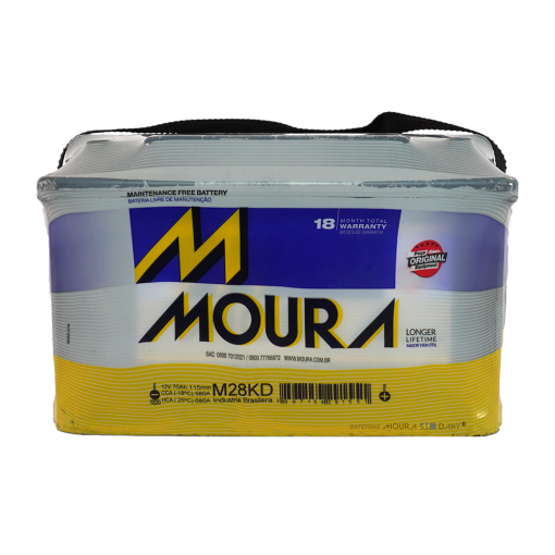 BATERIA 12V 70A REFORZADA FORD RANGER ORIGINAL----12X75 REF--18D--70--115--580