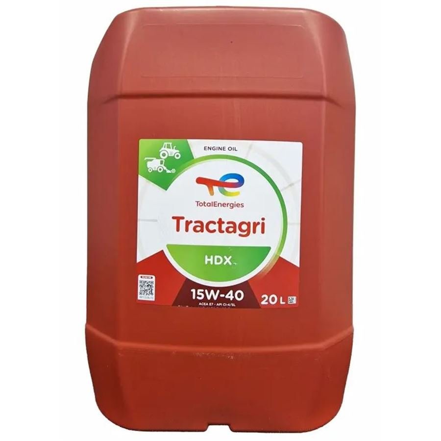 TRACTAGRI HDX 15W40 20L TOTAL C
