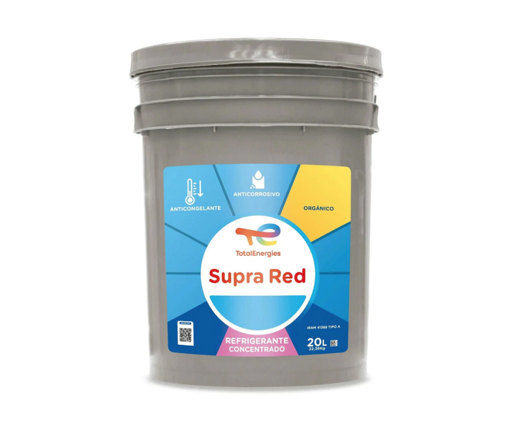 SUPRA RED 20LP TOTAL AR