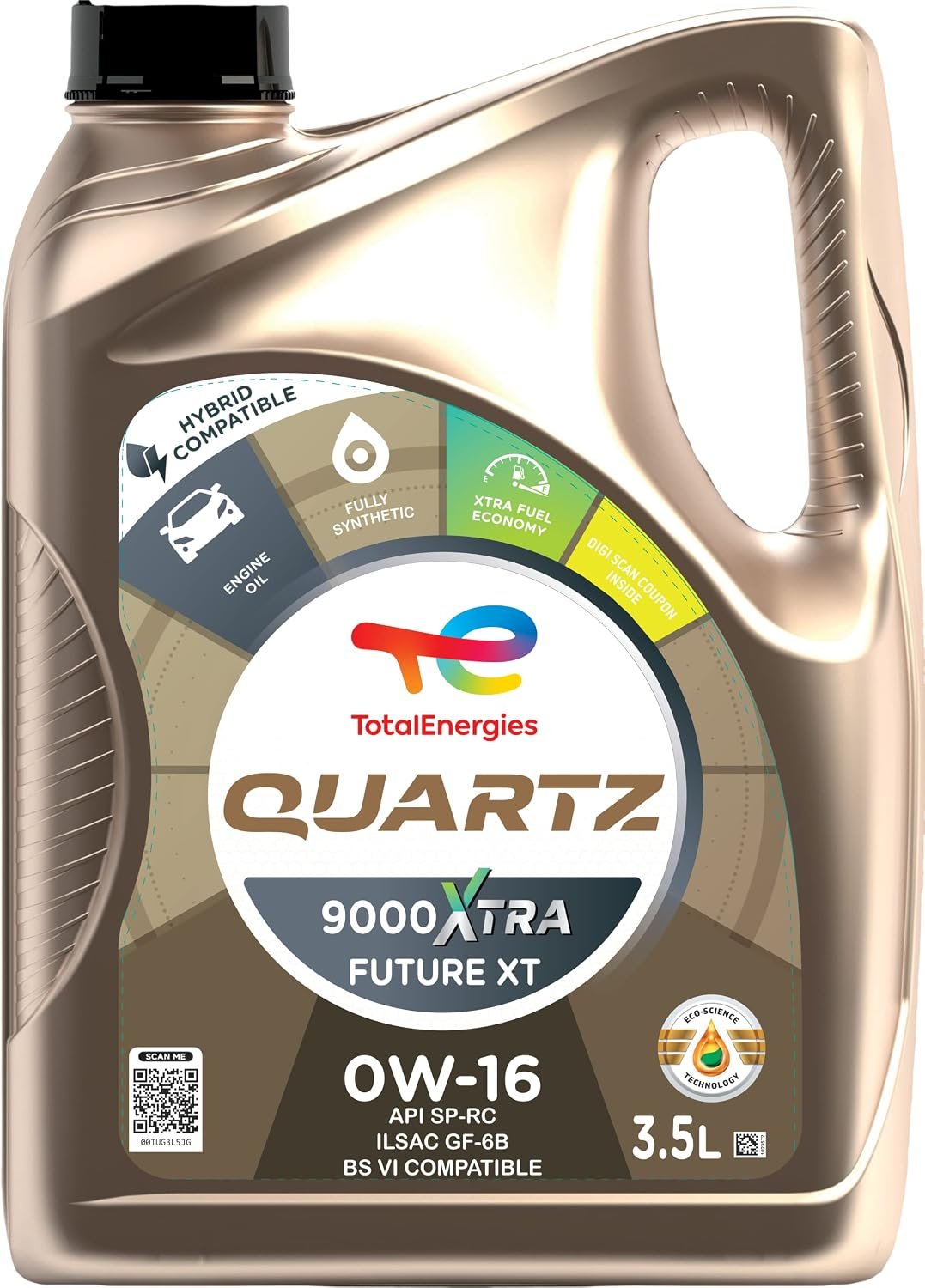 QUARTZ 9000 X.F.XT 0W16 3B5L TOTAL C