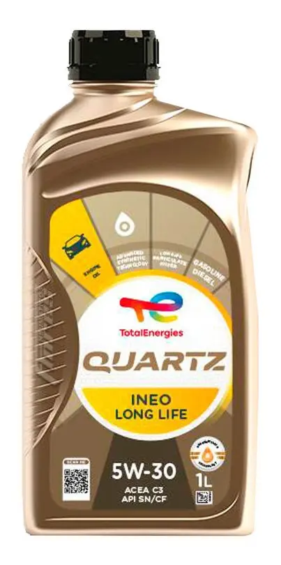 QUARTZ INEO L LIFE 5W30 12B1L TOTAL C