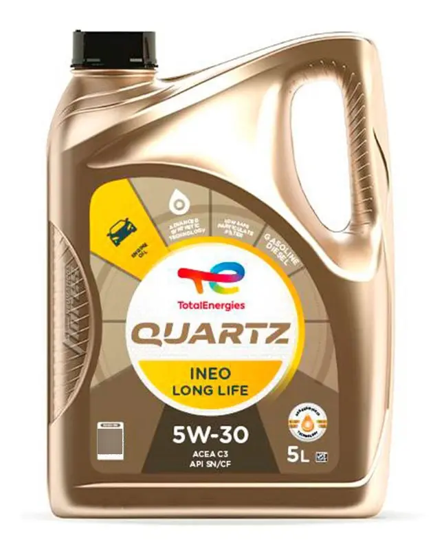 QUARTZ INEO L LIFE 5W30 3B5L TOTAL C1