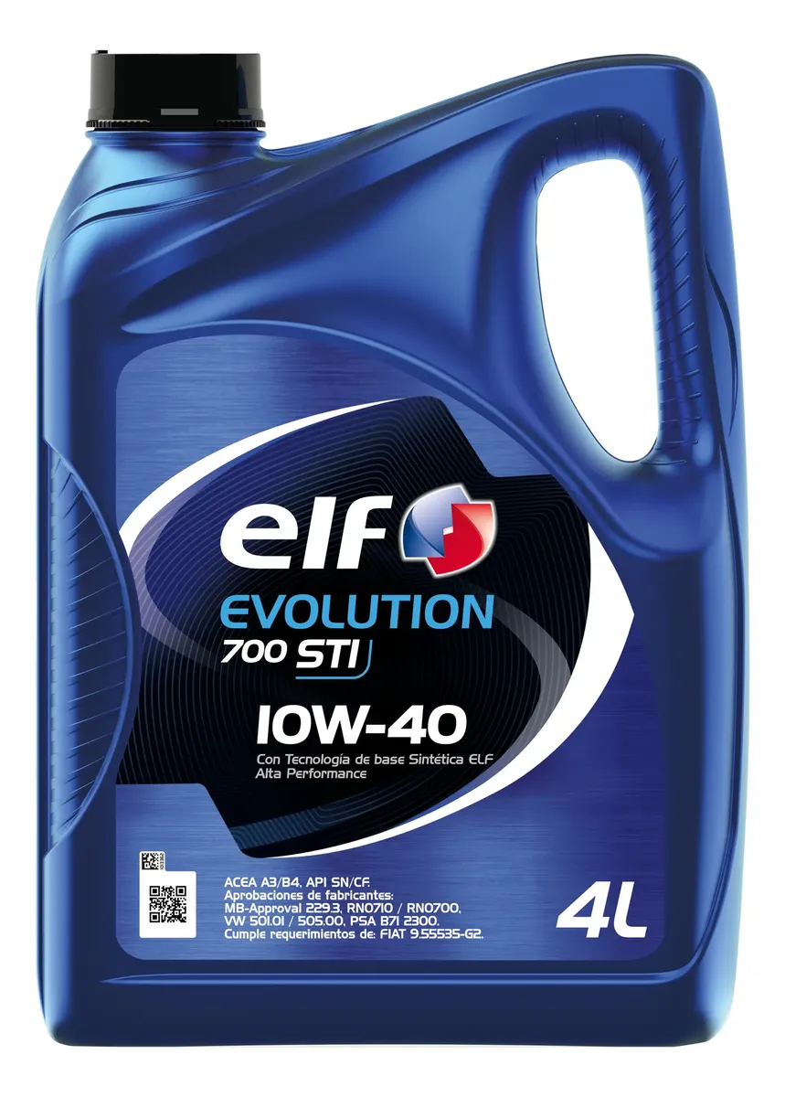 EVOL. 700 STI 10W40 (SN) 6B4L ELF 1AR