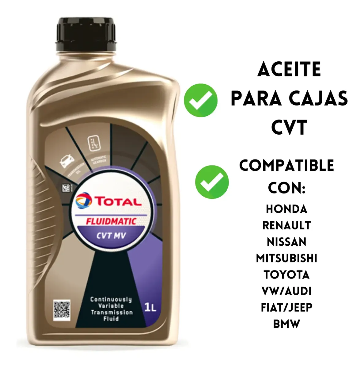 FLUIDMATIC CVT MV 12B1L TOTAL C