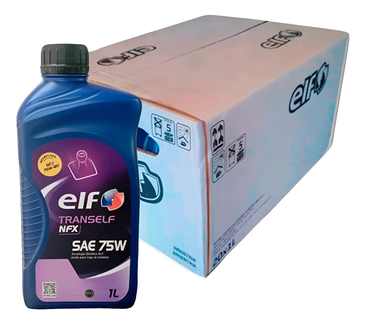 TRANSELF NFX SAE 75W 20B1L ELF AR