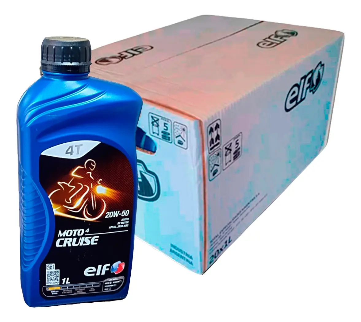 MOTO 4 CRUISE 20W50 20B1L ELF 1AR
