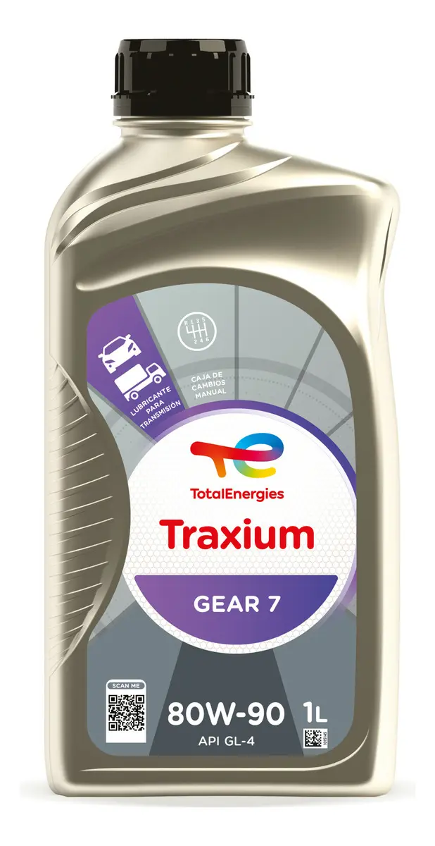 TRAX. GEAR 7 80W90 20B1L TOTAL AR