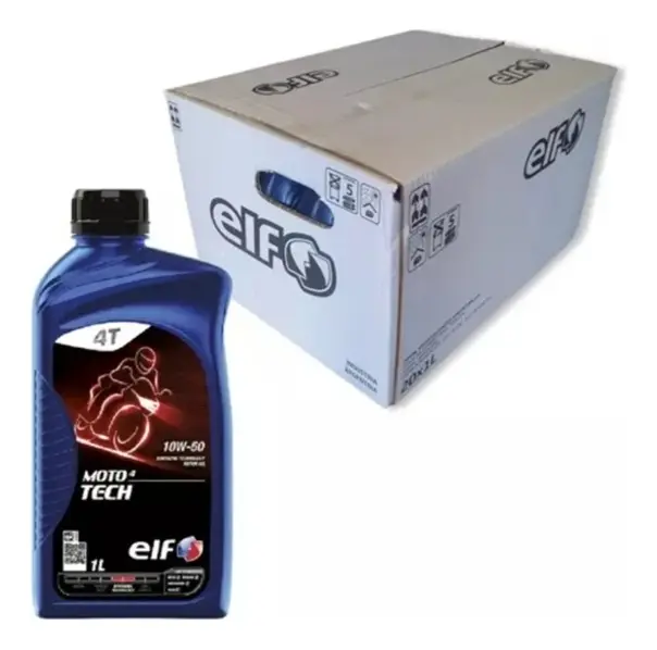 MOTO 4 TECH 10W50 20B1L ELF AR