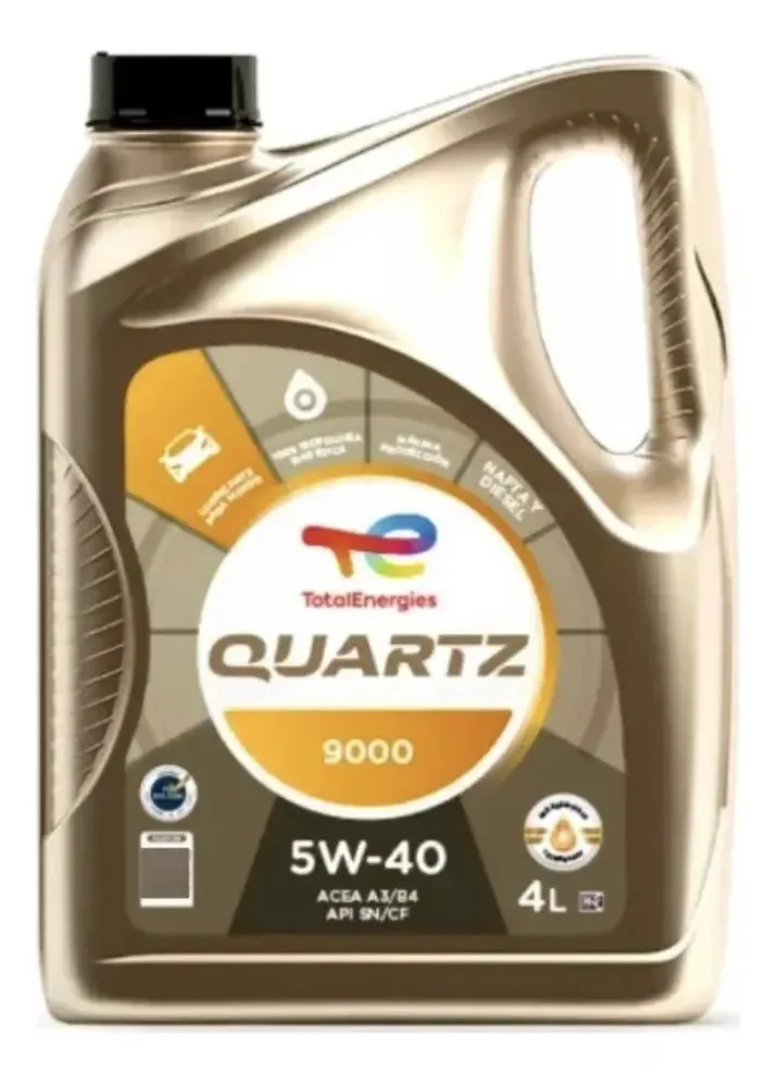 QUARTZ 9000 5W40 6B4L TOTAL 1AR