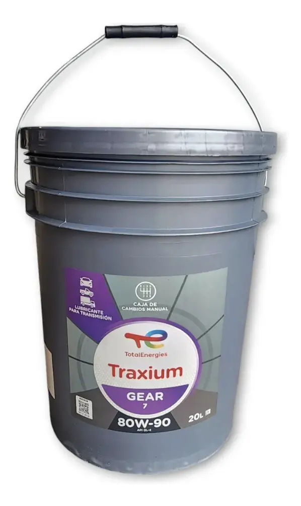 TRAX. GEAR 7 80W90 20LP TOTAL AR
