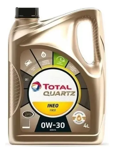 QUARTZ INEO FIRST 0W30 6B4L TOTAL 1AR