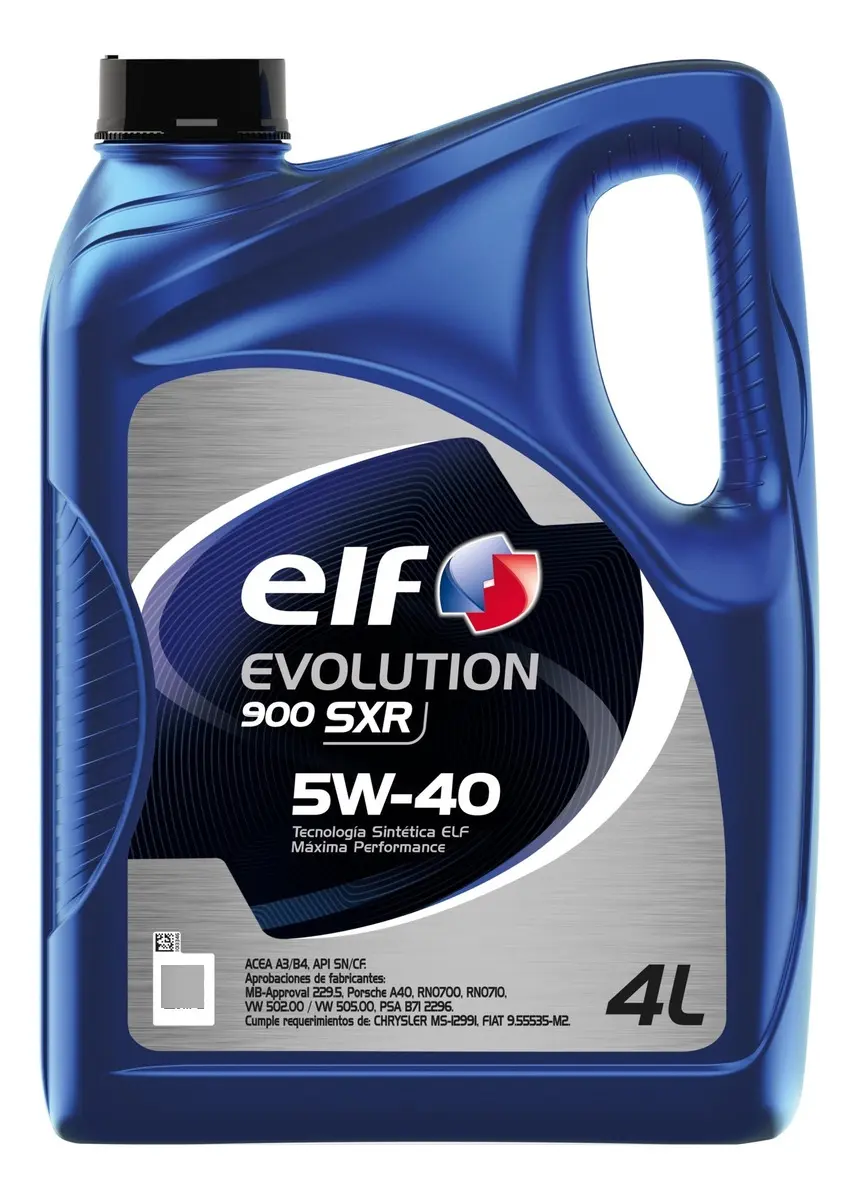 EVOL. 900 SXR 5W40 6B4L ELF AR