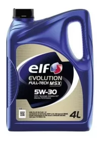 EVOL. FULLTECH MSX 5W30 6B4L ELF 1AR