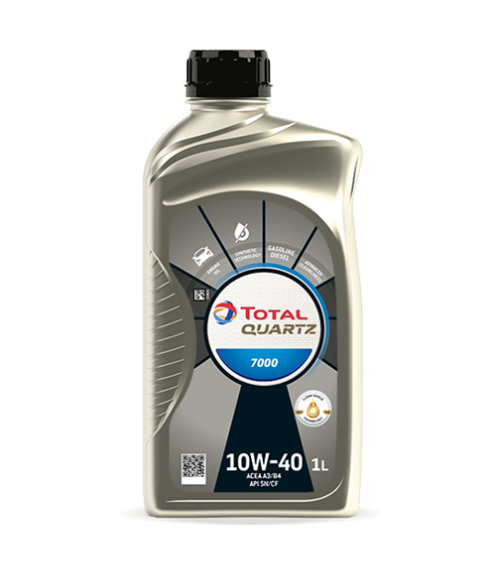 QUARTZ 7000 10W40 (SN) 20B1L TOTAL 1AR