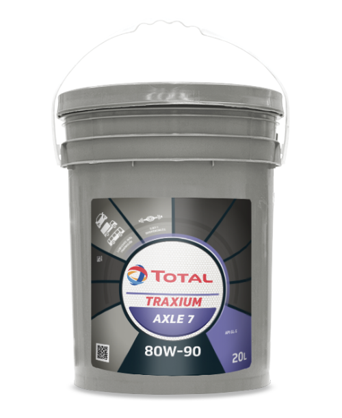 TRAX. AXLE 7 80W90 20LP TOTAL AR