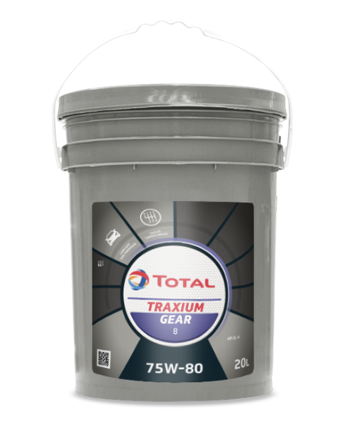TRAX. GEAR 8 75W80 20LP TOTAL AR