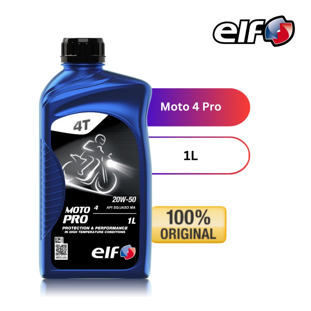 MOTO 4 PRO 20W50         20B1L  ELF   AR