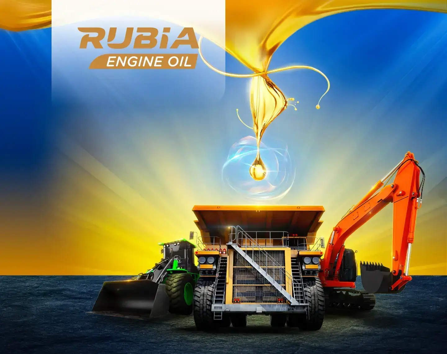 RUBIA WORKS 1000 15W40 208L TOTAL C