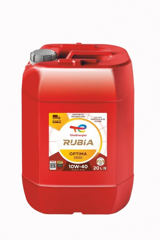 RUBIA OPT. 3500 FE 5W30  20L    TOTAL C