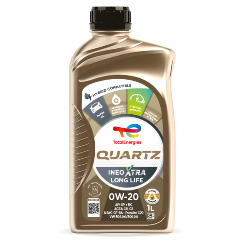 QUARTZ INEO X.LL 0W20 12B1L TOTAL C1